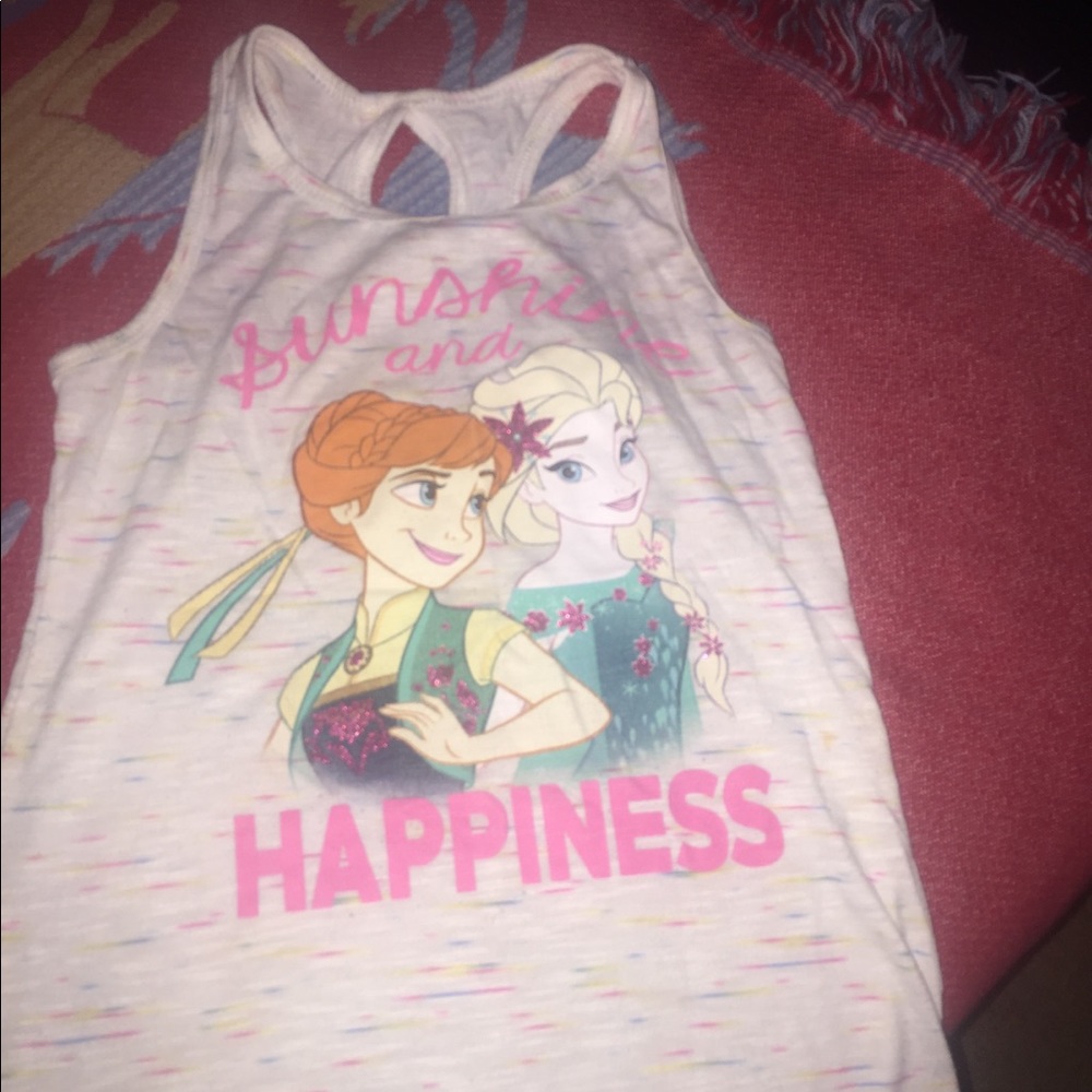 Nice princess shirt and shorts to match